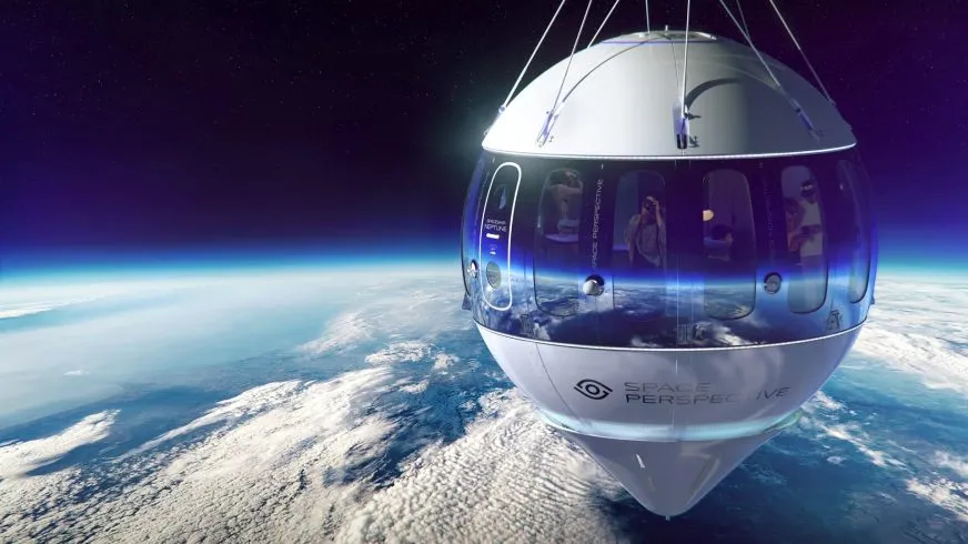 «‎Капсула Нептуна». Space Perspective показала тестову версію свого космічного транспорту для туристів