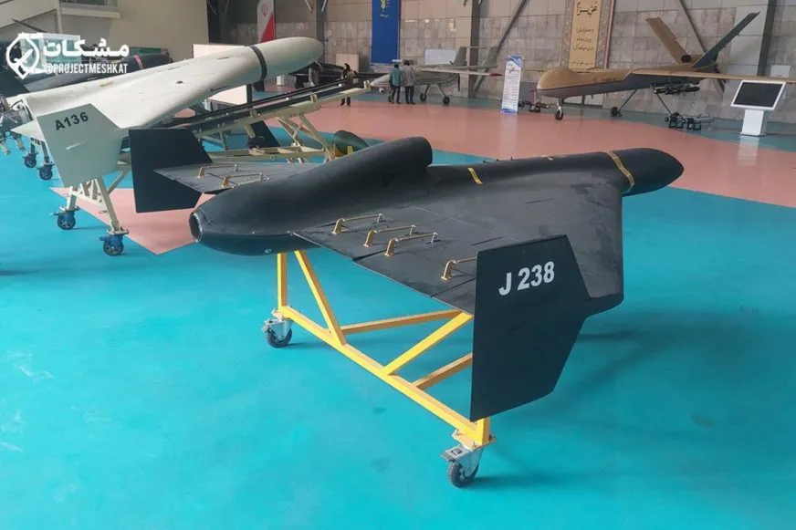 В Україні знешкоджений перший реактивний «Шахед-238» – швидкість понад 500 км/год