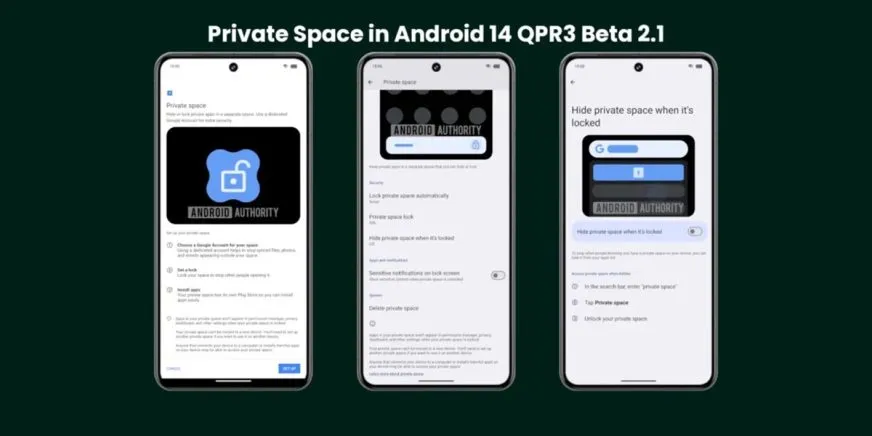 В Android 15 з’явиться функція Private Space — аналог «захищеної теки» від Samsung. Ось як вона працює