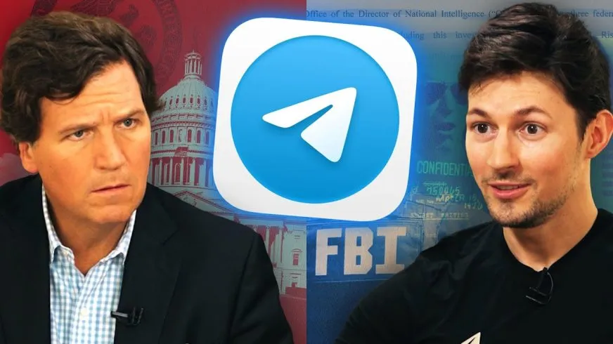 про нейтралітет Telegram, тиск ФБР, Apple та Google, Ілона Маска та Марка Цукерберга
