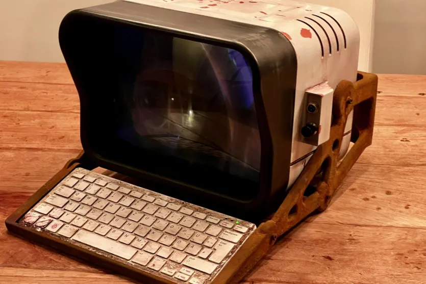 Відтворений з ігор Fallout термінал керує розумним будинком за допомогою Raspberry Pi