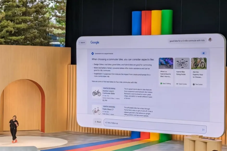 Google додає ШІ в загальний пошук — поки в США і до кінця року в інших країнах