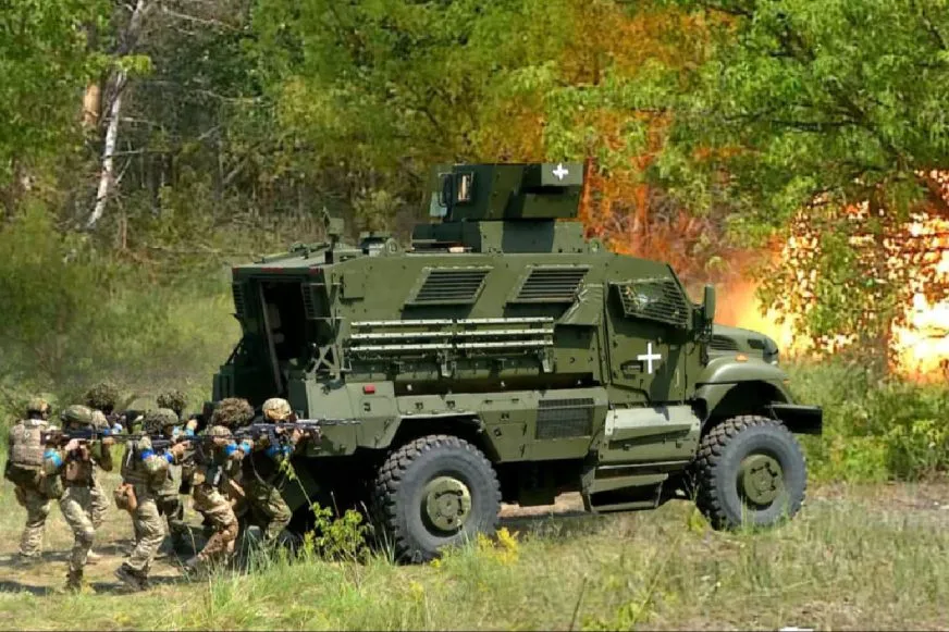 MaxxPro — американський «броньовик», що встояв під атаками БПЛА та мінометів в Україні