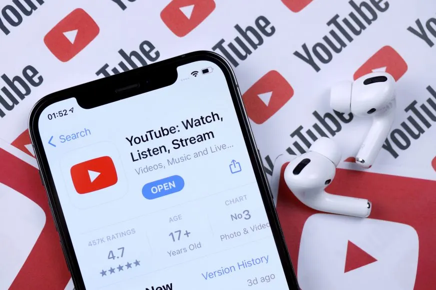 YouTube на iOS буде запитувати дозвіл на відстеження для показу більш персоналізованої реклами