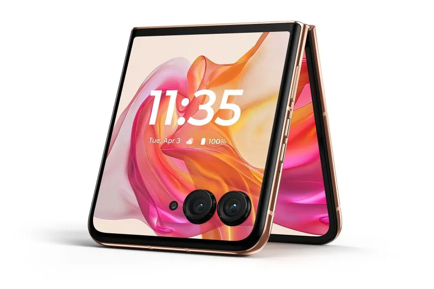 Складаний смартфон motorola razr 50 ultra отримав найбільший в галузі зовнішній дисплей, Snapdragon 8s Gen 3 та функції штучного інтелекту
