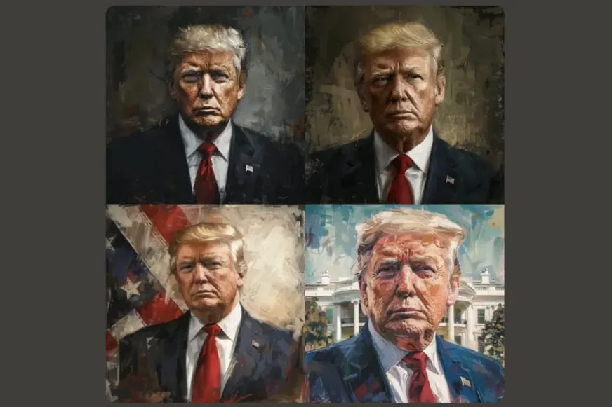Midjourney щось знає? Сервіс малює Дональда Трампа на запит про майбутнього президента США