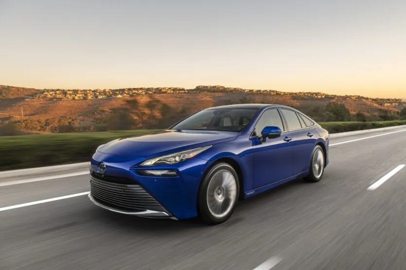 ЗСУ перетворили Toyota Mirai на мініатюрну водневу бомбу