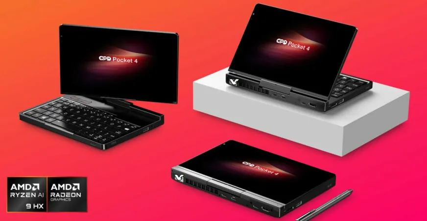 перший кишеньковий ноутбук-трансформер на базі AMD Ryzen AI 300 Strix