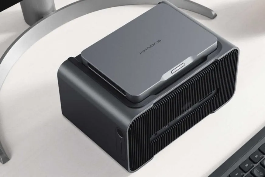 Модульний міні-ПК Khadas — перший пристрій з Intel Core Ultra 200V, NVIDIA RTX 4060 Ti та батареєю