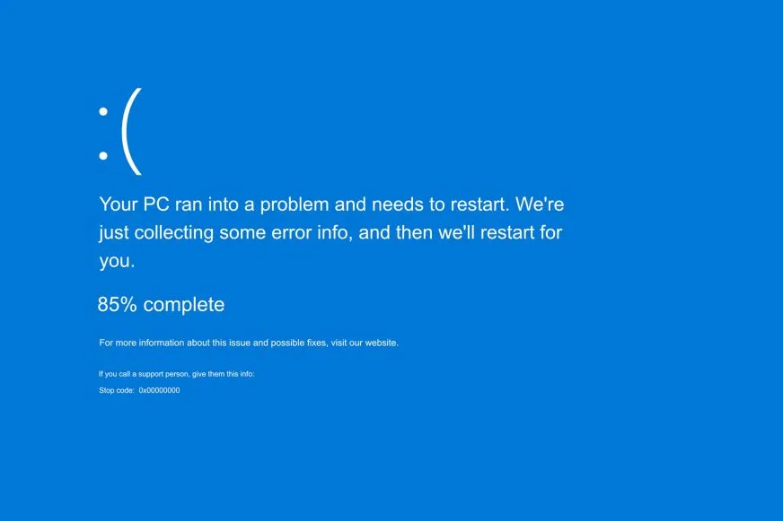 Хто створив BSOD? Розробник Windows розкрив 30-річну таємницю «синього екрана смерті»