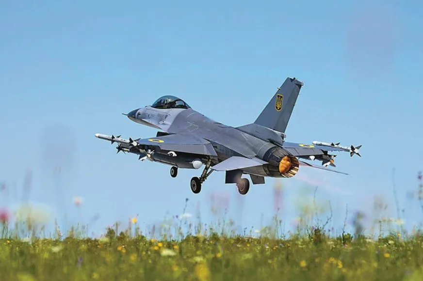 Український винищувач F-16 розбився під час обстрілу 26 серпня (оновлено)