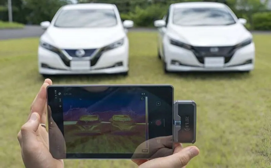 Nissan створив фарбу, що охолоджує авто (на 5 ℃ всередині)