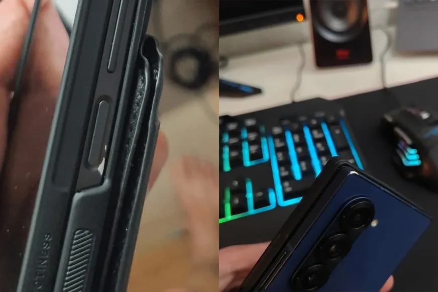 Samsung назвала причину відшарування фарби на Galaxy Fold6