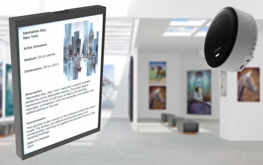 Дисплей E-Ink від Digital View не має батареї та живиться через Wi-Fi