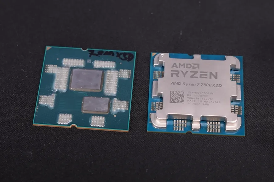 Підроблений AMD Ryzen 7 7800X3D з OLX — чим відрізняється від справжнього