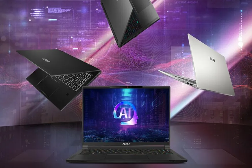 MSI представила сім ноутбуків з Intel Core Ultra 200 та AMD Ryzen AI 300 та нову серію Venture