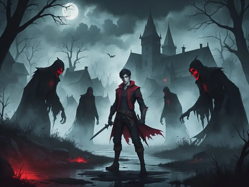 Трейлер The Blood of Dawnwalker: RPG у відкритому світі від Rebel Wolves