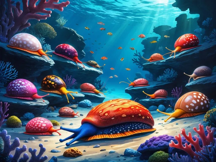 Як морські слимаки відновлюють органи