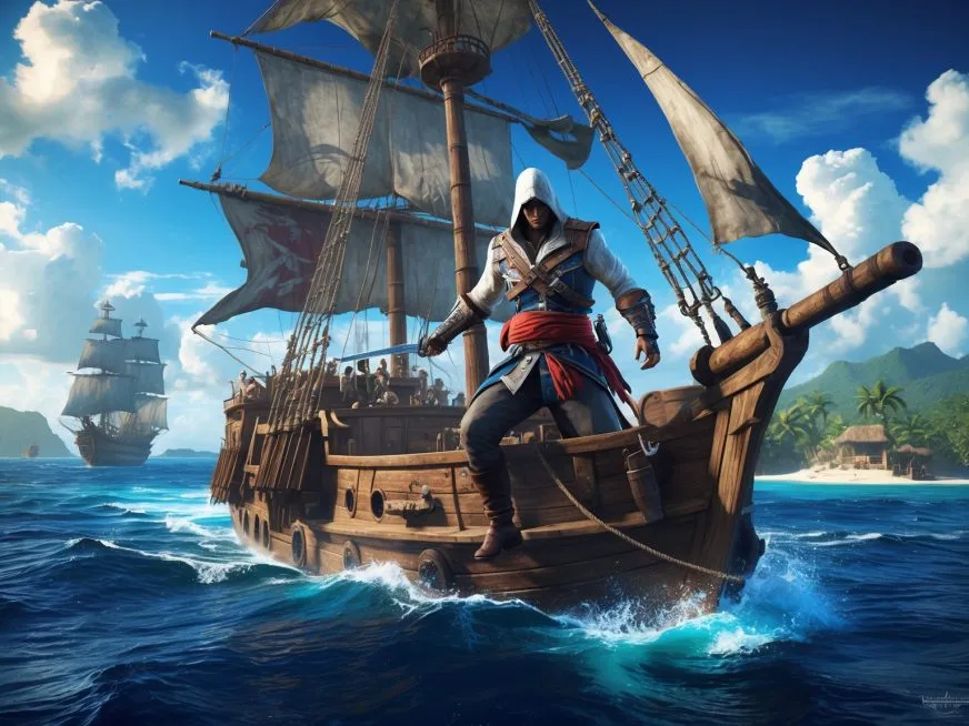 Ремейк Assassin’s Creed 4: Black Flag отримає нові геймплейні елементи