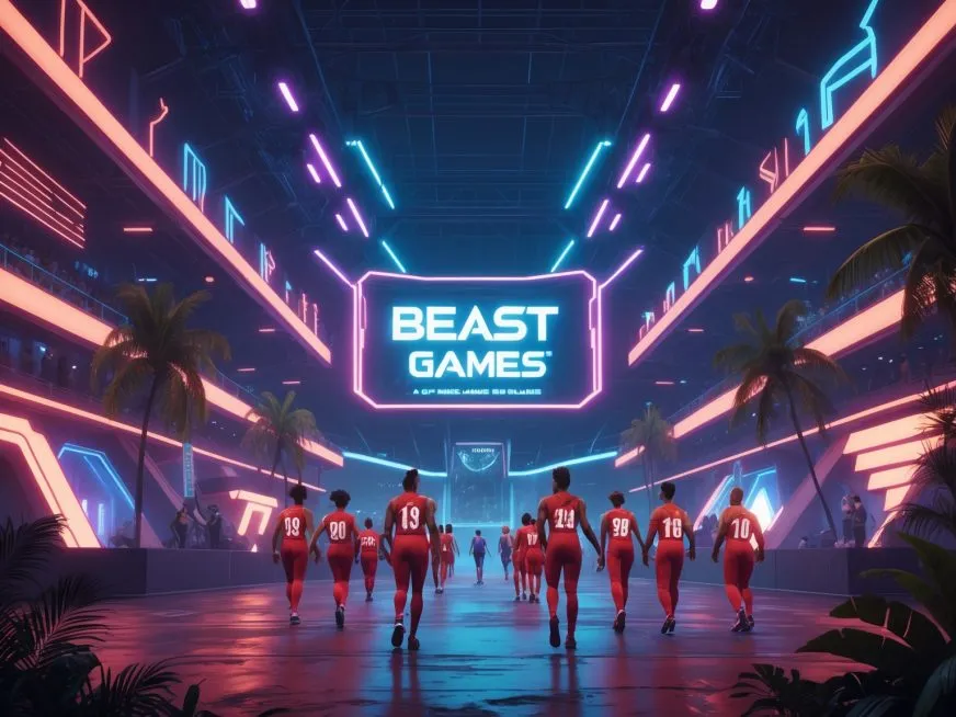 «Beast Games» від MrBeast: дистопічне шоу Америки 2025 року