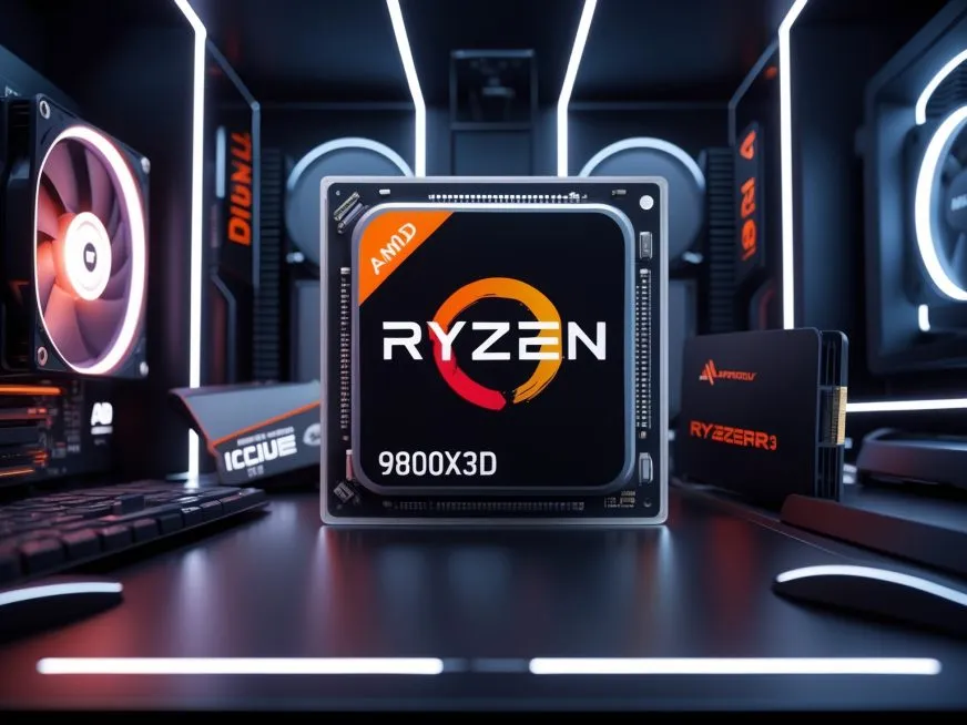 Дефіцитний Ryzen 7 9800X3D: комплекти від $639 на Newegg