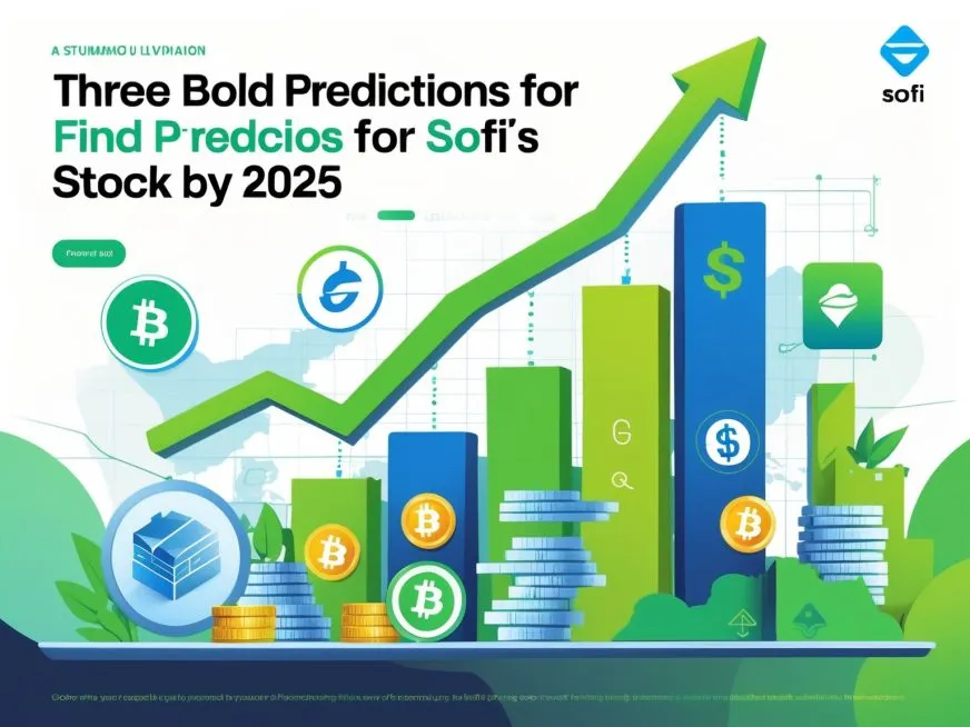 Три сміливі прогнози для акцій SoFi до 2025 року