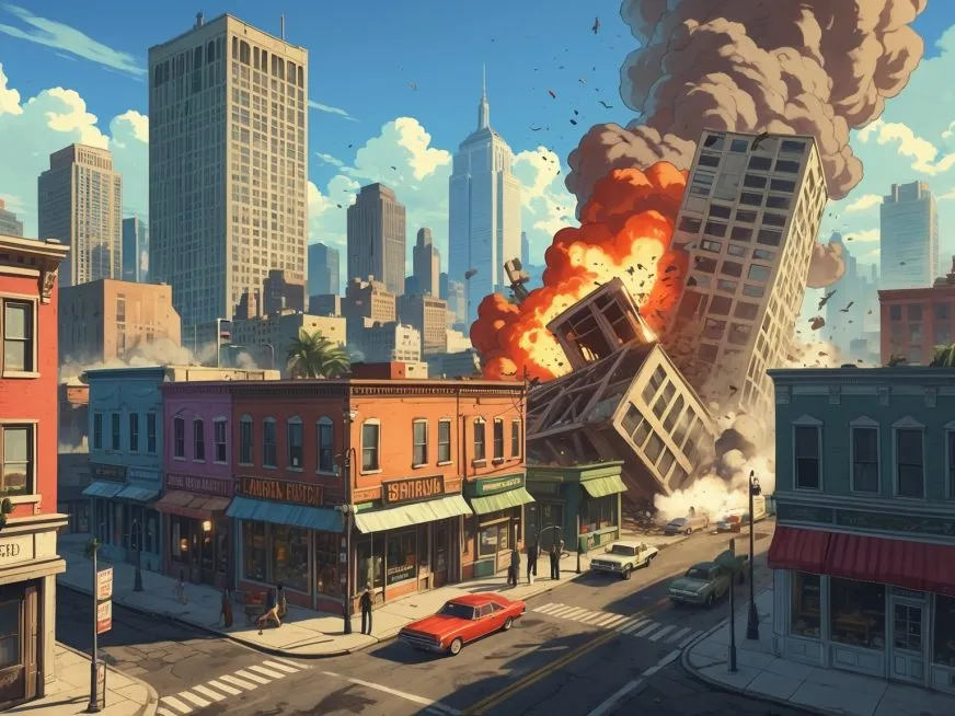 Grand Theft Auto VI: інтерактивні будівлі та реалістичне руйнування