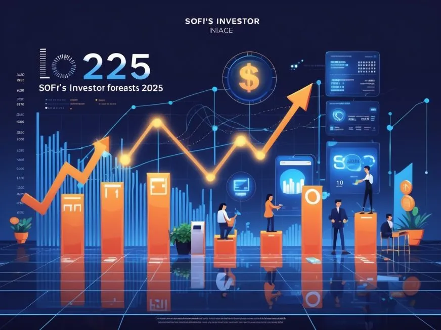 Прогнози для інвесторів SoFi на 2025 рік: чого очікувати