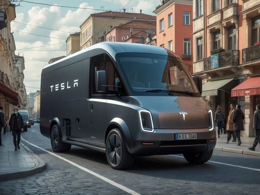 Tesla Cybertruck конфіскували у Великій Британії, але він їздить в Одесі