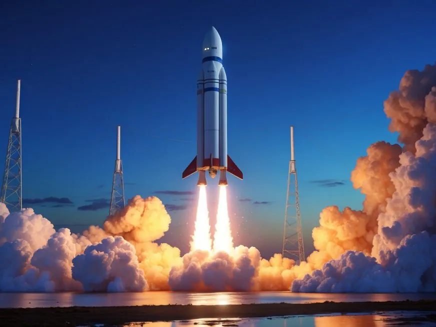 Blue Origin успішно запустила ракету New Glenn на орбіту