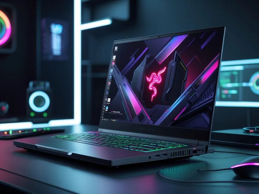 Razer представила ультратонкий игровой ноутбук Blade 16 с RTX 5090