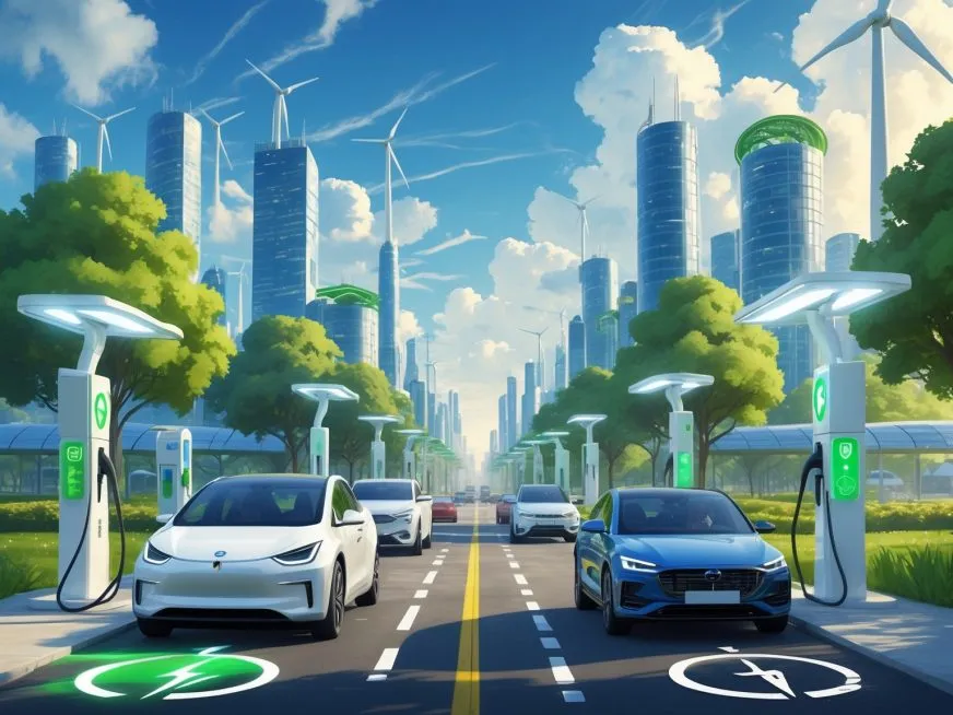 Порівняння електромобілів та авто з ДВЗ до 2030 року
