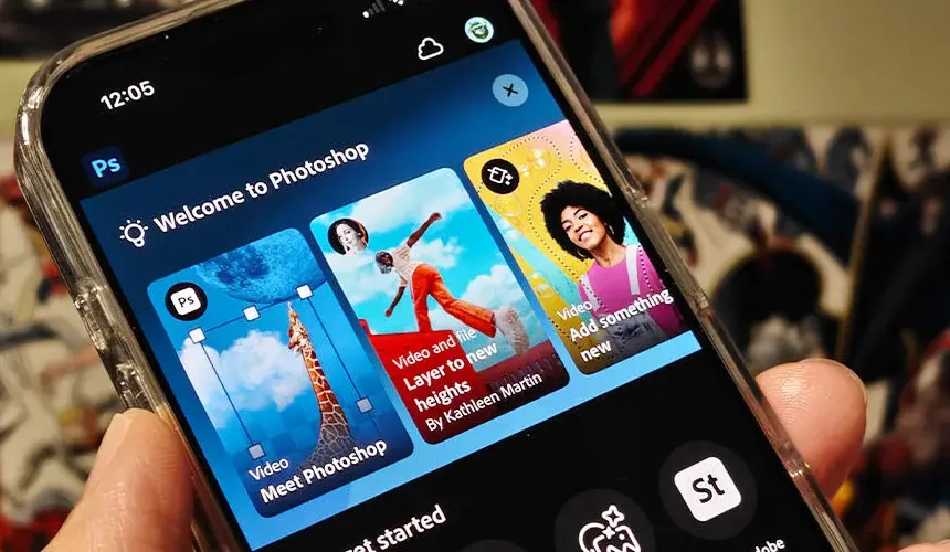 Adobe представила бесплатный Photoshop для iPhone с новыми функциями
