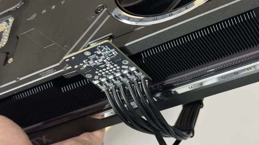 Энтузиаст разработал безопасный кабель питания для NVIDIA RTX 5090