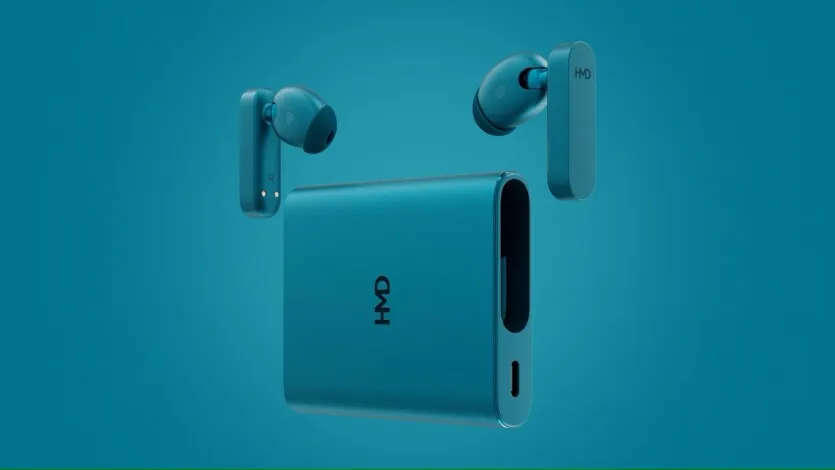HMD представила Amped Buds — наушники с функцией зарядки смартфона