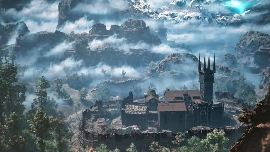 Фанати виявили нову карту світу у демоверсії Gothic: Remake