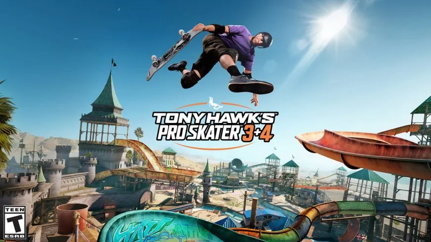 Tony Hawk’s Pro Skater 3 + 4: офіційний анонс та дата виходу