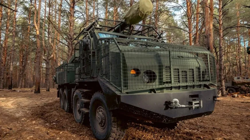 Украинская САУ «Богдана»: новая версия с улучшенными характеристиками