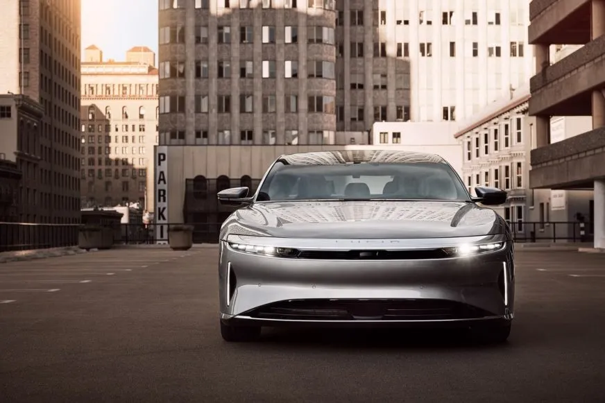 Lucid Motors встановила рекорд з продажів електромобілів у I кварталі 2025 року