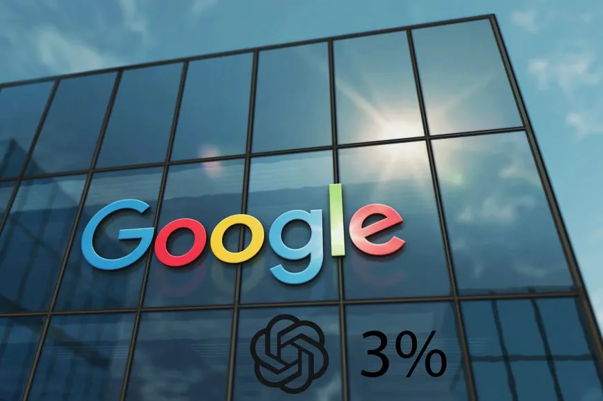 Чатботы ИИ занимают 3% поискового трафика, Google остается лидером