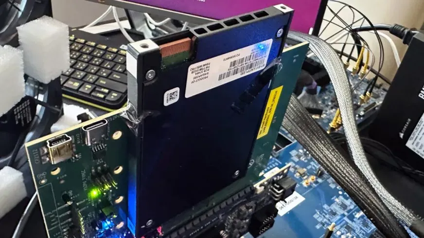 Micron презентует SSD PCIe 6.0 со скоростью 30,25 Гбит/с на Computex 2025