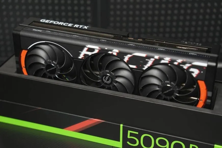 NVIDIA прекращает продажу RTX 5090D на китайском рынке