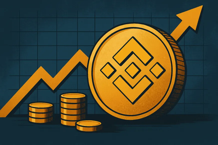 Прогноз вартості токена BNB до $2,775 до кінця 2028 року