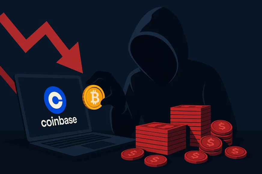Клиенты Coinbase теряют $45 млн за неделю из-за мошенничества