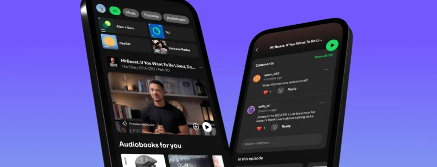 Spotify впроваджує нові функції для покращення відкриття подкастів