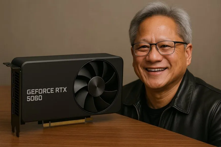 NVIDIA не предоставит драйверы для RTX 5060 до запуска видеокарты