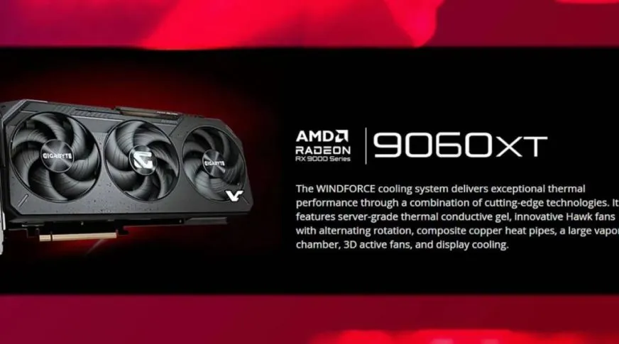 Анонс Radeon RX 9060 XT: нова відеокарта AMD на базі Navi 44