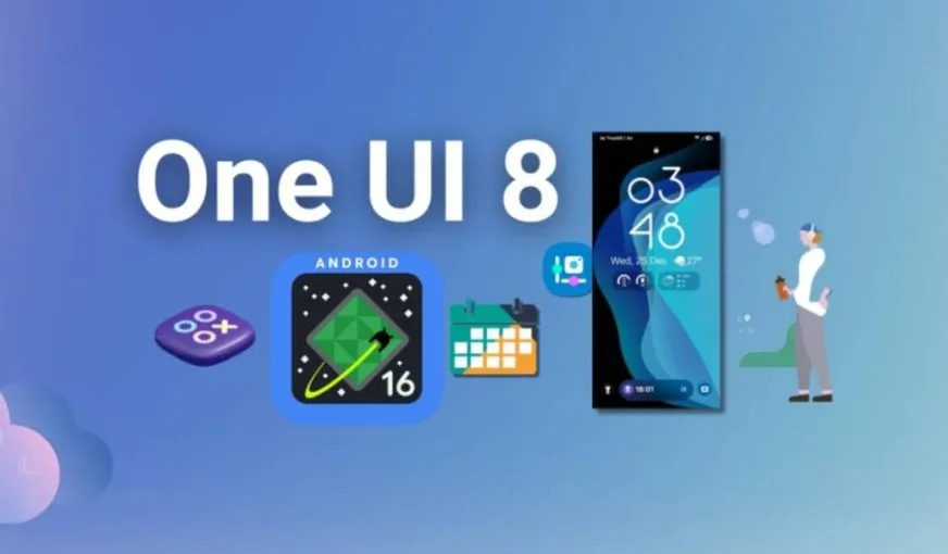 One UI 8: улучшения для панели Now Bar на смартфонах Samsung