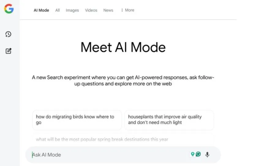 Google внедряет режим ИИ в Поиск для новых привычек пользователей