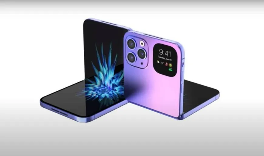 Apple разрабатывает складной iPhone с инновационным дизайном